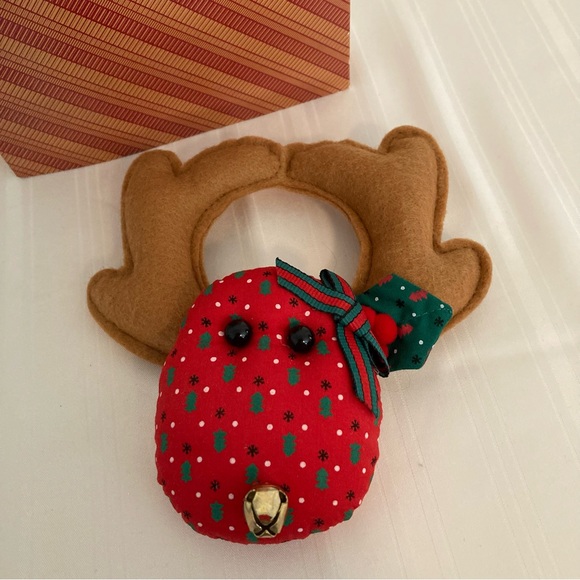 Vintage Avon Gift Collection Jolly Reindeer Door Trimmer - Picture 1 of 6